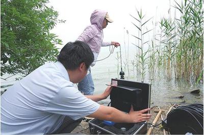 太湖生态岛物种达969种 江苏省苏州环境监测中心"打卡"调查